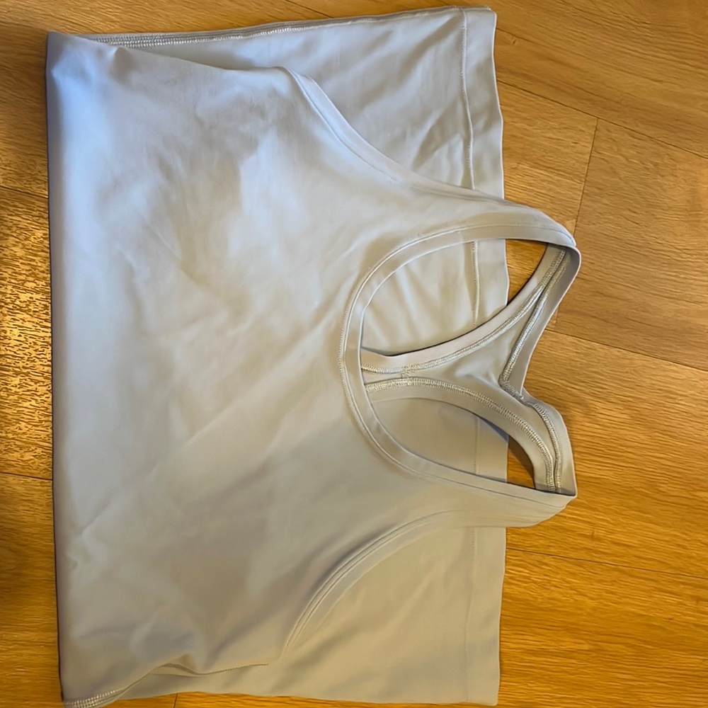 racer back long length lululemon tank top
